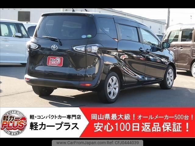 toyota sienta 2019 -TOYOTA--Sienta NSP170G--NSP170-7218099---TOYOTA--Sienta NSP170G--NSP170-7218099- image 2