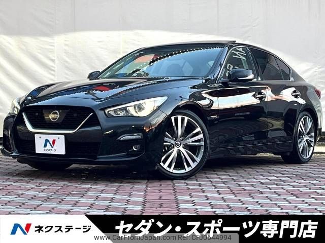 nissan skyline 2019 -NISSAN--Skyline DAA-HV37--HV37-450306---NISSAN--Skyline DAA-HV37--HV37-450306- image 1