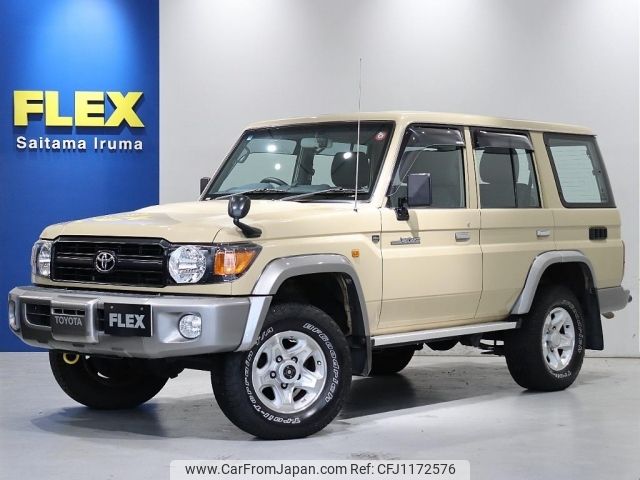 toyota land-cruiser 2015 -TOYOTA--Land Cruiser CBF-GRJ76K--GRJ76-1005616---TOYOTA--Land Cruiser CBF-GRJ76K--GRJ76-1005616- image 1