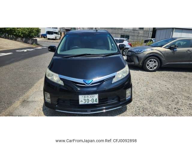 toyota estima-hybrid 2009 -TOYOTA 【豊橋 300ﾐ3004】--Estima Hybrid DAA-AHR20W--AHR20-7030227---TOYOTA 【豊橋 300ﾐ3004】--Estima Hybrid DAA-AHR20W--AHR20-7030227- image 1