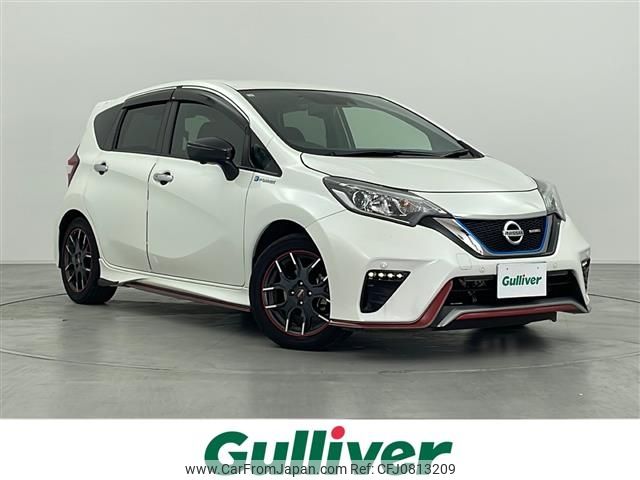 nissan note 2017 -NISSAN--Note DAA-HE12--HE12-031774---NISSAN--Note DAA-HE12--HE12-031774- image 1