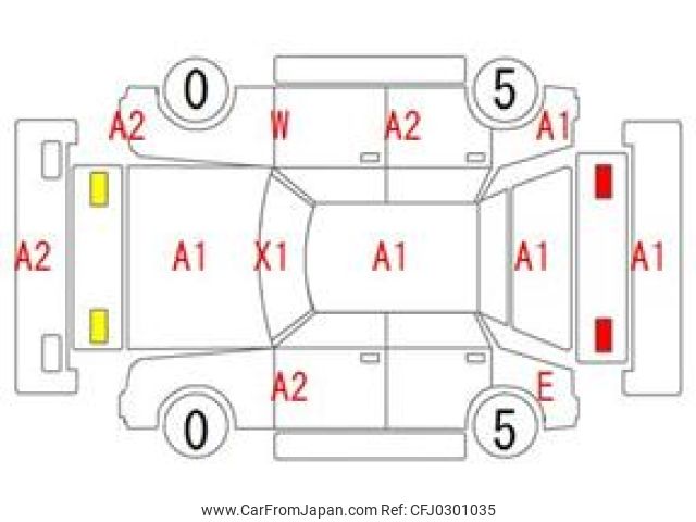 toyota prius-α 2012 -TOYOTA--Prius α DAA-ZVW41W--ZVW41-3094061---TOYOTA--Prius α DAA-ZVW41W--ZVW41-3094061- image 2