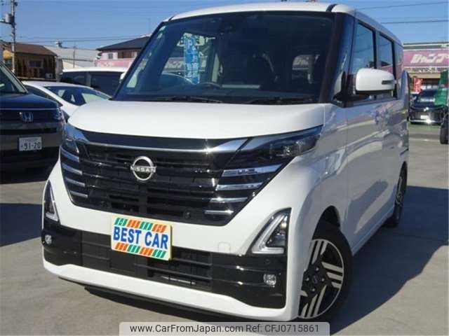 nissan roox 2023 -NISSAN 【石川 530】--Roox 5AA-B44A--B44A-0516001---NISSAN 【石川 530】--Roox 5AA-B44A--B44A-0516001- image 1