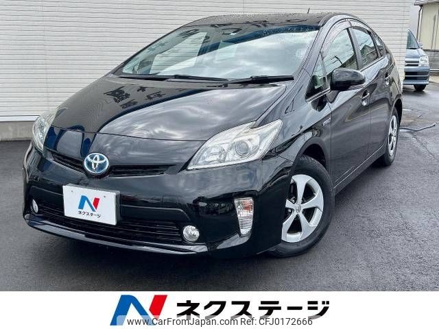 toyota prius 2013 -TOYOTA--Prius DAA-ZVW30--ZVW30-5719295---TOYOTA--Prius DAA-ZVW30--ZVW30-5719295- image 1