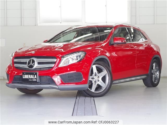 mercedes-benz gla-class 2015 -MERCEDES-BENZ--Benz GLA DBA-156942--WDC1569422J094855---MERCEDES-BENZ--Benz GLA DBA-156942--WDC1569422J094855- image 1