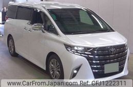 toyota alphard 2024 -TOYOTA 【岩手 348ﾁ 33】--Alphard 3BA-AGH45W--AGH45-0002884---TOYOTA 【岩手 348ﾁ 33】--Alphard 3BA-AGH45W--AGH45-0002884-