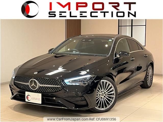 mercedes-benz cla-class 2023 quick_quick_118312M_W1K1183122N425863 image 1