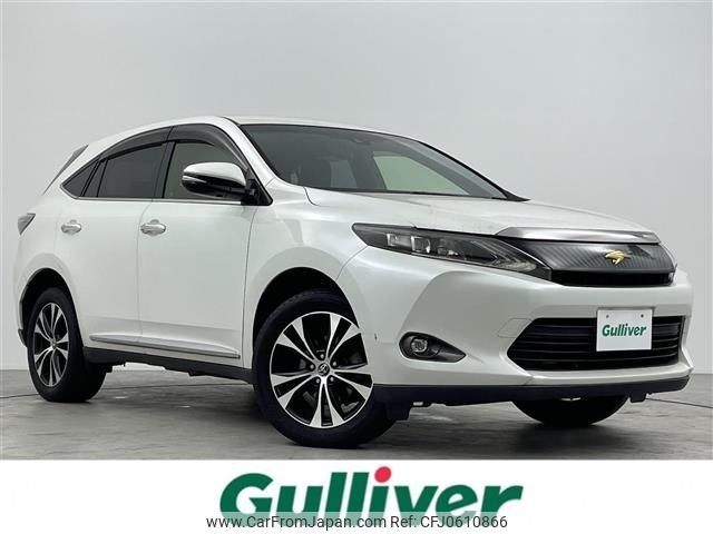 toyota harrier 2015 -TOYOTA--Harrier DBA-ZSU60W--ZSU60-0068209---TOYOTA--Harrier DBA-ZSU60W--ZSU60-0068209- image 1