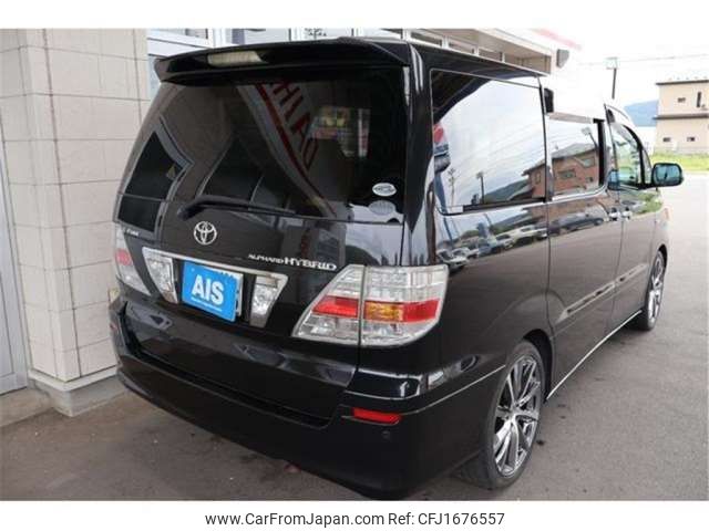 toyota alphard 2006 CFJ1676557 image 2