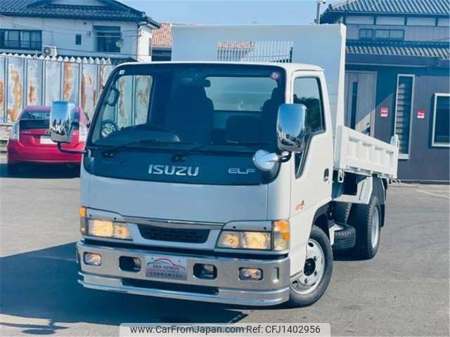 isuzu elf-truck 2004 -ISUZU--Elf KR-NKR81ED--NKR81E-7035396---ISUZU--Elf KR-NKR81ED--NKR81E-7035396- image 1
