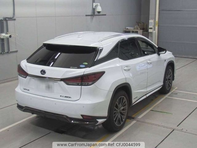 lexus rx 2019 -LEXUS 【名古屋 363さ89】--Lexus RX GYL20W-0009661---LEXUS 【名古屋 363さ89】--Lexus RX GYL20W-0009661- image 2