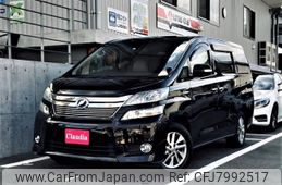 toyota vellfire 2012 CFJ7992517