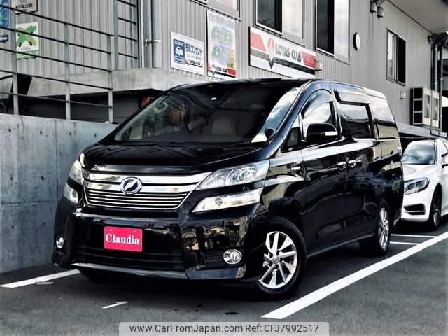 toyota vellfire 2012 GOO_JP_700100009430220130001 image 1