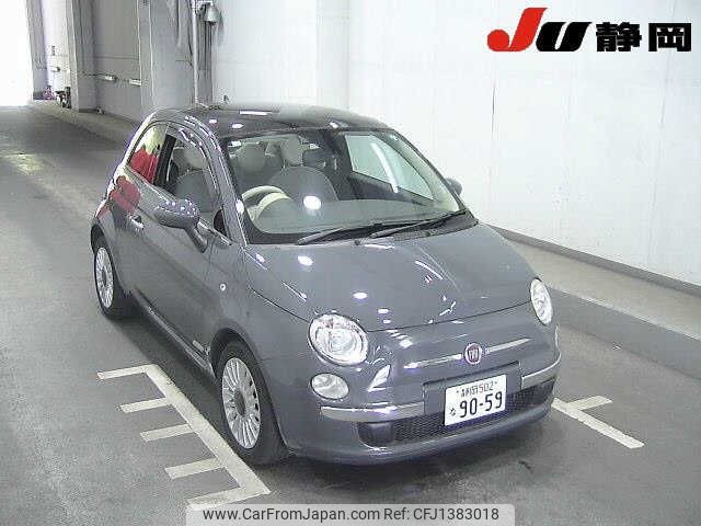 fiat 500 2011 -FIAT 【静岡 502ﾅ9059】--Fiat 500 31212--ZFA31200000629360---FIAT 【静岡 502ﾅ9059】--Fiat 500 31212--ZFA31200000629360- image 1
