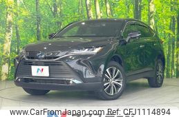 toyota harrier-hybrid 2021 quick_quick_AXUH80_AXUH80-0039714
