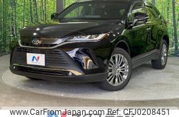 toyota harrier 2021 -TOYOTA--Harrier 6AA-AXUH80--AXUH80-0037209---TOYOTA--Harrier 6AA-AXUH80--AXUH80-0037209-