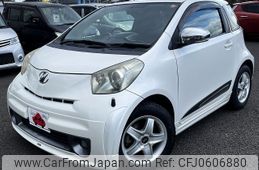 toyota iq 2008 -TOYOTA--iQ DBA-KGJ10--KGJ10-6000595---TOYOTA--iQ DBA-KGJ10--KGJ10-6000595-