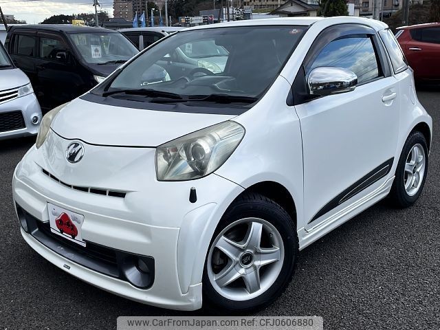 toyota iq 2008 -TOYOTA--iQ DBA-KGJ10--KGJ10-6000595---TOYOTA--iQ DBA-KGJ10--KGJ10-6000595- image 1