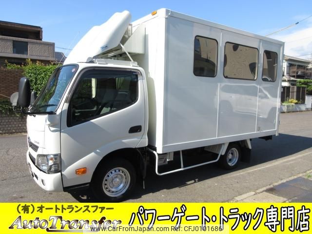 toyota dyna-truck 2017 GOO_NET_EXCHANGE_0200468A30240803W001 image 1