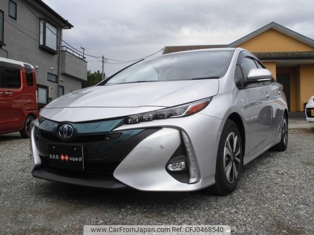 toyota prius-phv 2018 quick_quick_ZVW52_ZVW52-3089954 image 1