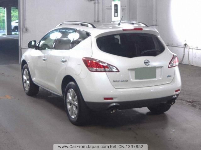 nissan murano 2013 quick_quick_CBA-TZ51_TZ51-021864 image 2