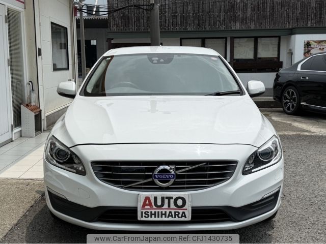 volvo s60 2017 -VOLVO--Volvo S60 DBA-FB4154T--YV1FS29M0H2435277---VOLVO--Volvo S60 DBA-FB4154T--YV1FS29M0H2435277- image 1