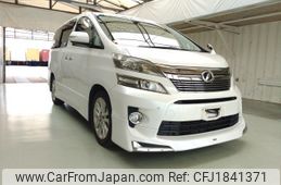 toyota vellfire 2008 CFJ1841371