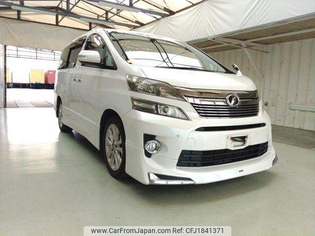 toyota vellfire 2008 CFJ1841371 image 1