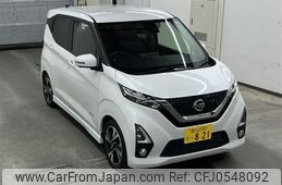 nissan dayz 2020 -NISSAN 【富士山 580カ821】--DAYZ B45W-0016219---NISSAN 【富士山 580カ821】--DAYZ B45W-0016219-