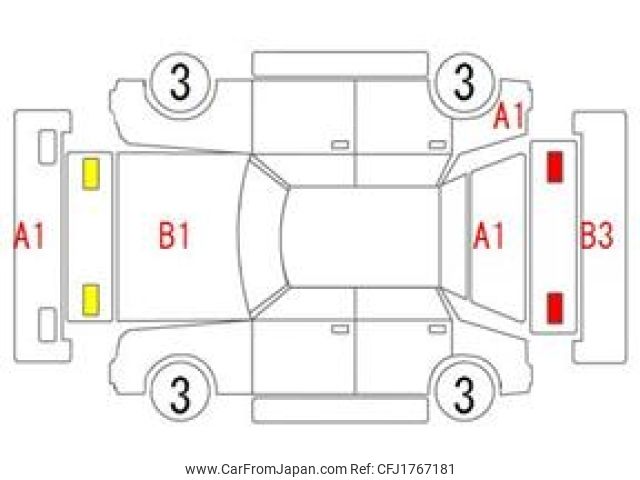 nissan x-trail 2011 CFJ1767181 image 2