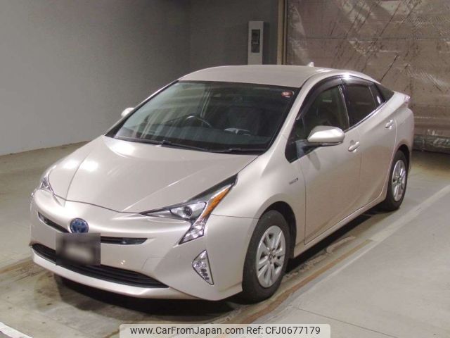 toyota prius 2016 -TOYOTA--Prius ZVW55-8039282---TOYOTA--Prius ZVW55-8039282- image 1