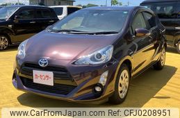 toyota aqua 2017 -TOYOTA 【福井 501ﾊ4552】--AQUA NHP10--6587033---TOYOTA 【福井 501ﾊ4552】--AQUA NHP10--6587033-