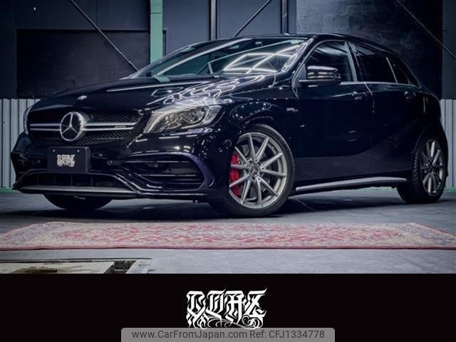 mercedes-benz amg 2017 -MERCEDES-BENZ 【練馬 302ﾀ5295】--AMG 176052--2J603116---MERCEDES-BENZ 【練馬 302ﾀ5295】--AMG 176052--2J603116- image 1