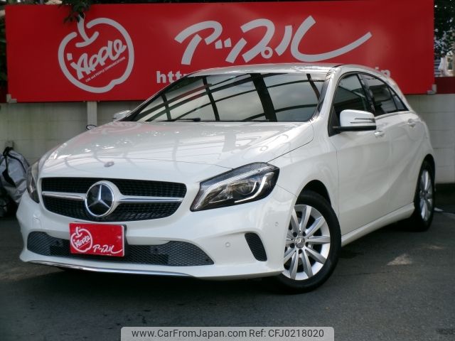 mercedes-benz a-class 2016 -MERCEDES-BENZ--Benz A Class DBA-176042--WDD1760422V112725---MERCEDES-BENZ--Benz A Class DBA-176042--WDD1760422V112725- image 1