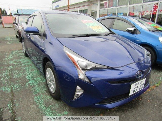 toyota prius 2017 -TOYOTA 【盛岡 300ﾄ6362】--Prius ZVW55--8054179---TOYOTA 【盛岡 300ﾄ6362】--Prius ZVW55--8054179- image 1