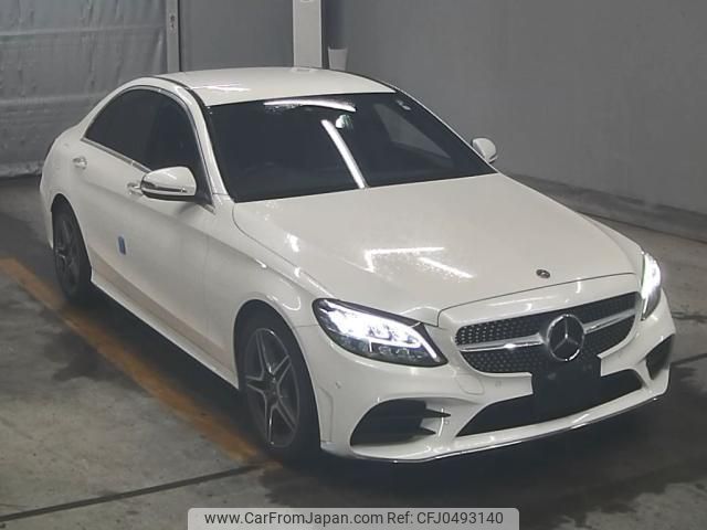 mercedes-benz c-class 2019 quick_quick_DBA-205040C_WDD2050402F880692 image 1