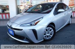 toyota prius 2021 -TOYOTA--Prius 6AA-ZVW55--ZVW55-6023860---TOYOTA--Prius 6AA-ZVW55--ZVW55-6023860-