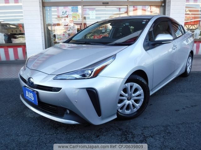 toyota prius 2021 -TOYOTA--Prius 6AA-ZVW55--ZVW55-6023860---TOYOTA--Prius 6AA-ZVW55--ZVW55-6023860- image 1