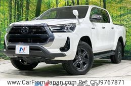 toyota hilux 2021 CFJ9767871
