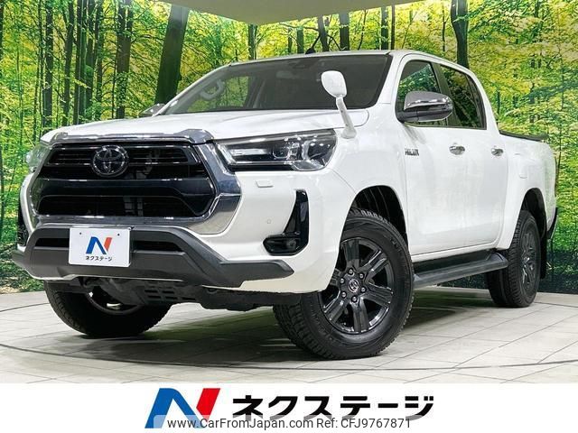 toyota hilux 2021 CFJ9767871 image 1