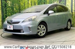 toyota prius-α 2012 CFJ1508218