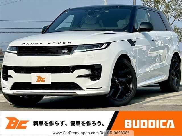 land-rover range-rover 2024 -ROVER 【高松 310ﾕ116】--Range Rover L123WA--RA183385---ROVER 【高松 310ﾕ116】--Range Rover L123WA--RA183385- image 1