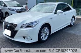 toyota crown 2013 -TOYOTA--Crown DAA-AWS210--AWS210-6046678---TOYOTA--Crown DAA-AWS210--AWS210-6046678-