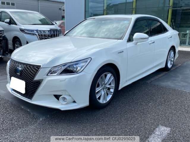 toyota crown 2013 -TOYOTA--Crown DAA-AWS210--AWS210-6046678---TOYOTA--Crown DAA-AWS210--AWS210-6046678- image 1