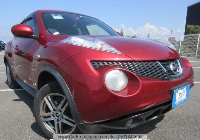 nissan juke 2013 CFJ1842655 image 1