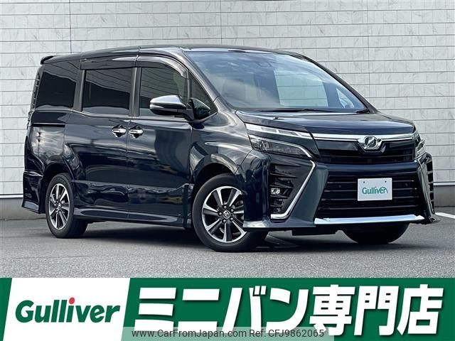 toyota voxy 2019 -TOYOTA--Voxy DBA-ZRR80W--ZRR80-0488390---TOYOTA--Voxy DBA-ZRR80W--ZRR80-0488390- image 1