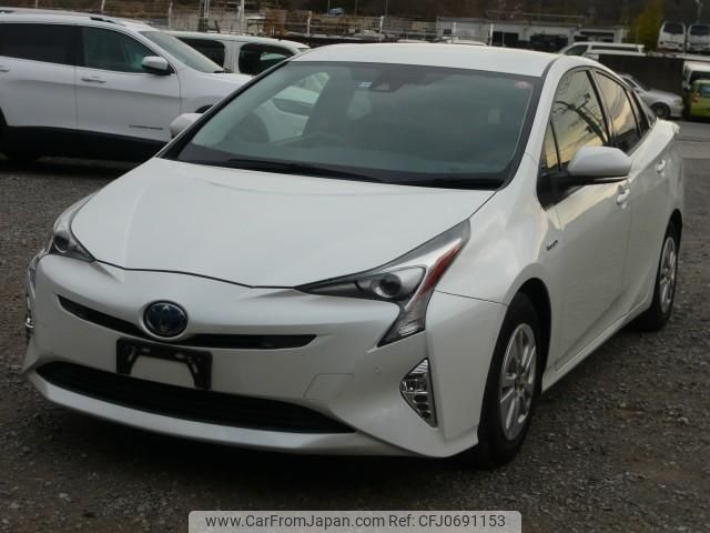 toyota prius 2017 quick_quick_DAA-ZVW50_ZVW50-8075370 image 1