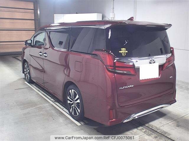 toyota alphard 2021 -TOYOTA 【岐阜 32Hﾋ8】--Alphard GGH30W-0041634---TOYOTA 【岐阜 32Hﾋ8】--Alphard GGH30W-0041634- image 2