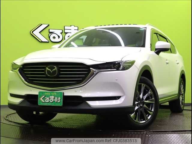 mazda cx-8 2020 -MAZDA--CX-8 3DA-KG2P--KG2P-302599---MAZDA--CX-8 3DA-KG2P--KG2P-302599- image 1