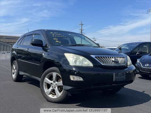 toyota harrier 2007 NIKYO_DR57537 image 1